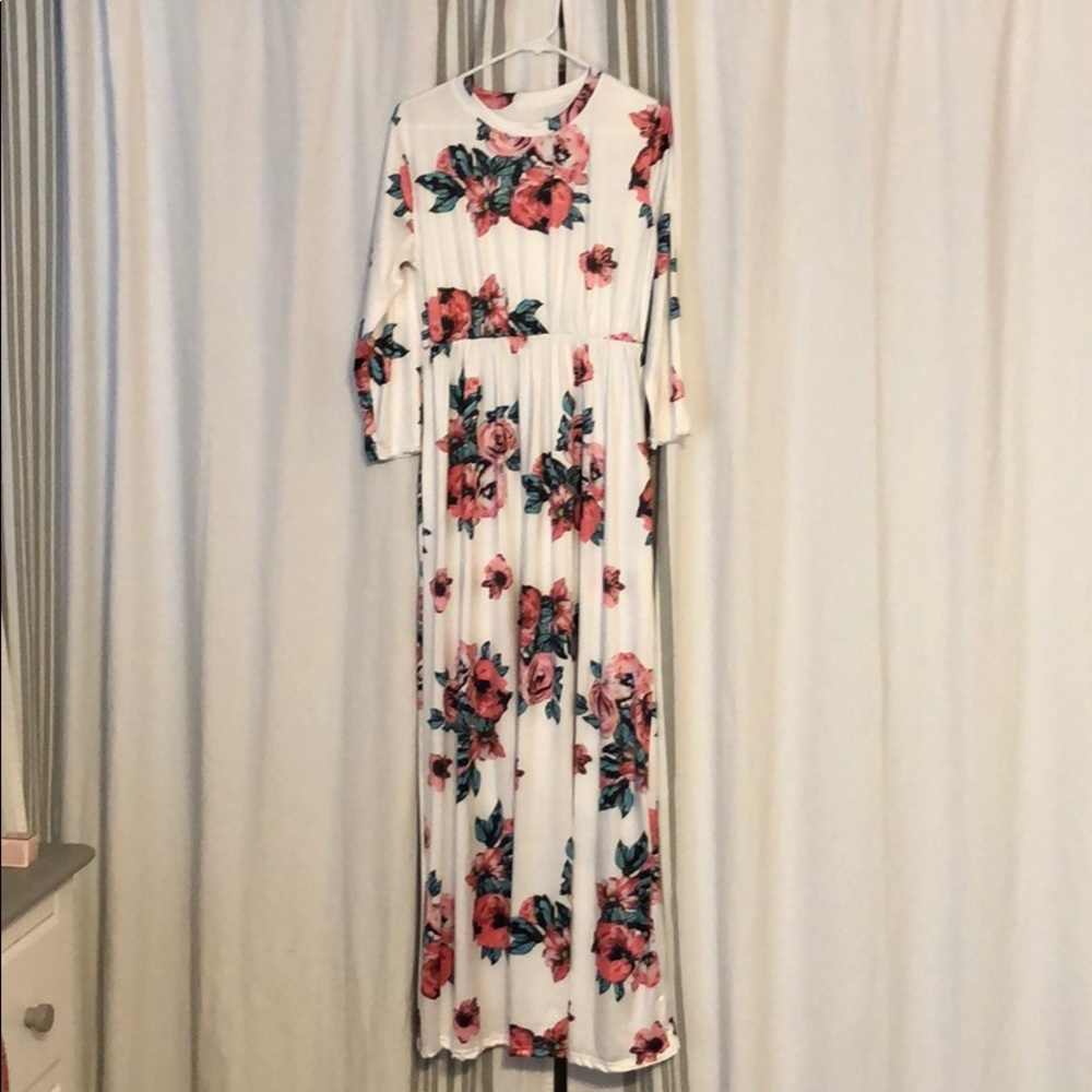 Floral dress